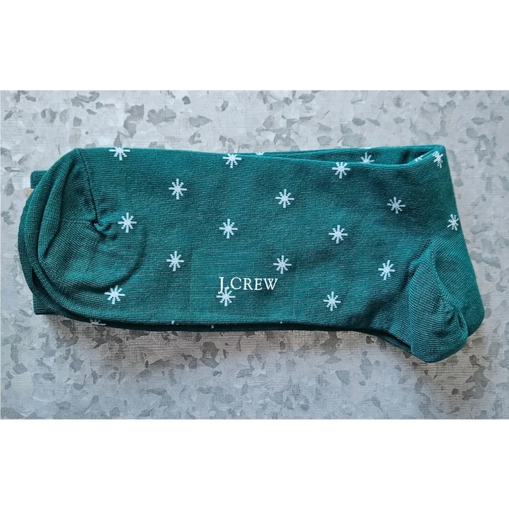 J. Crew North Star Critter Socks